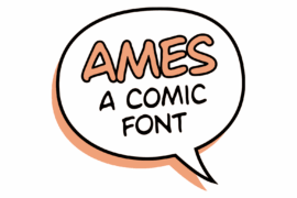 Ames Font