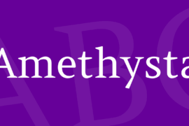 Amethysta Font