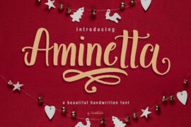Aminetta Font