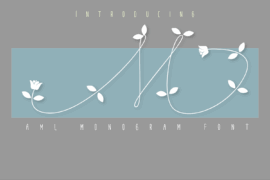 AMLMonogram Font Family