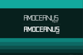 AMOceanus Font Family