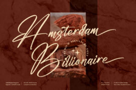 Amsterdam Billionaire Font Family