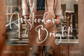 Amsterdam Bright Font Family
