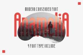Anamelia Demo Font Family