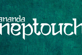 Ananda Neptouch 2 Font