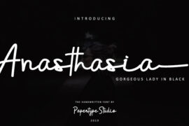Anasthasia Font