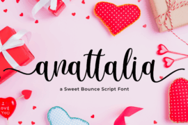 anattalia Personal Use Only Font