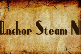 Anchor Steam NF Font