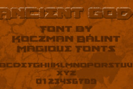 Ancient God Font