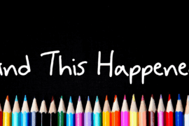 And This Happened Font