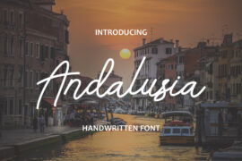 Andalusia Demo Font