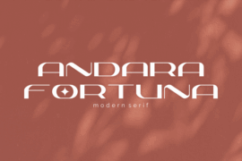 ANDARA FORTUNA Font