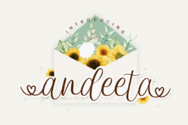 Andeeta Font