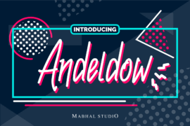 Andeldow Font