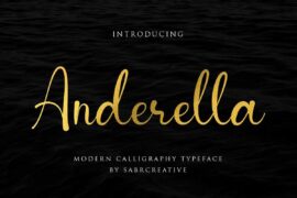 Anderella Demo Font
