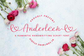 Anderleen Demo Font