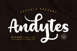 Andesytes Font