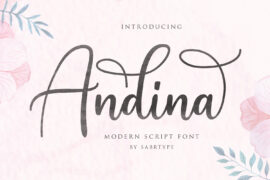 Andina Demo Font