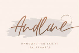 Andline Font