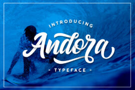 Andora Demo Font