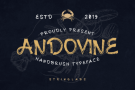 Andovine Font