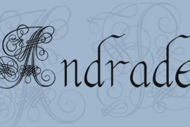 Andrade Font