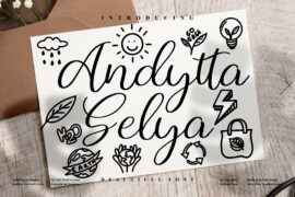 Andytta Selya Font Family