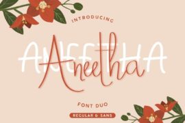Aneetha Font Family