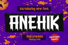 ANEHIK Font