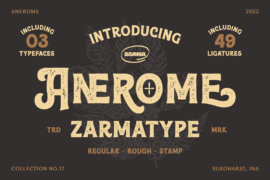 Anerome Font