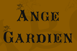Ange Gardien Font