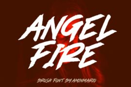 ANGEL FIRE Font