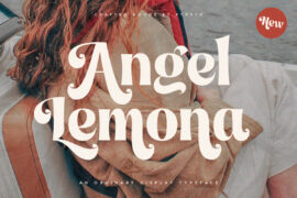 Angel LemonaDemo Font