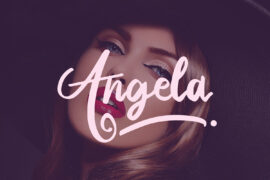 Angela Beautiful Font