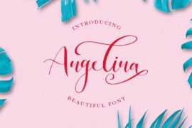 Angelina Script Font