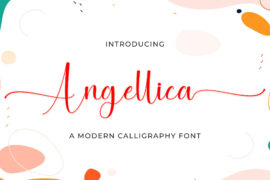 Angellica – Demo Font