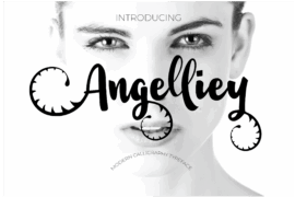 Angelliey Font