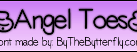 AngelToes Font