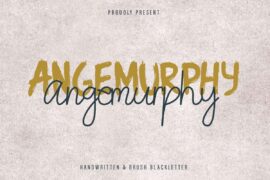 Angemurphy Demo Font Family