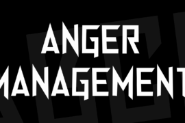 Anger Management Font