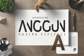 Anggun Sans Font