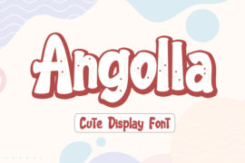 Angolla Font