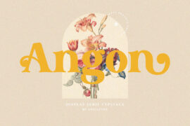 Angon Font