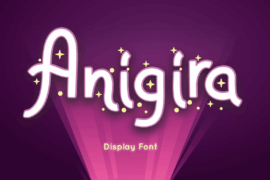 Anigira Font