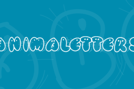 Animaletters Font