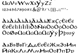 Aniron Font Family