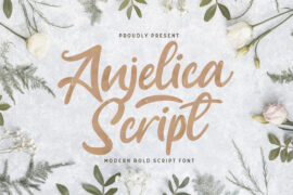 Anjelica Script Font