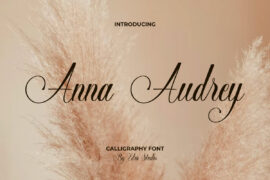 Anna Audrey Demo Font