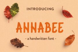 AnnaBeeDemo Font