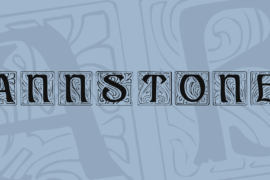 AnnStone Font